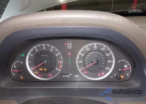 2008 Honda Accord 3.5 Ex-L z USA, uszkodzony, nr VIN 1HGCP36828A049280